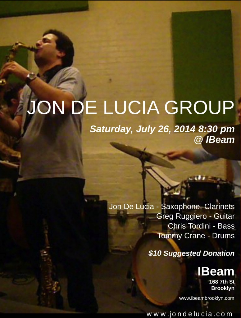 Jon De Lucia Group Flyer
