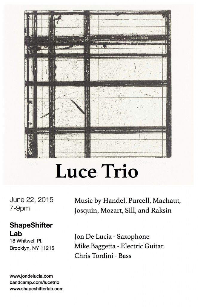 LuceTrio Shapeshifter 2015